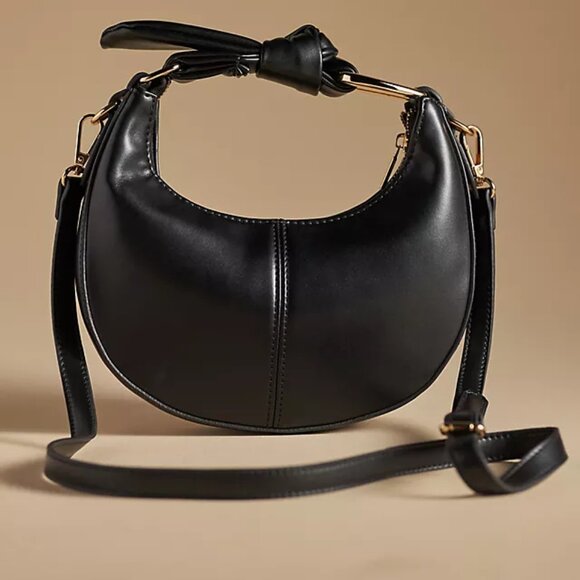 NWT Anthropologie Mini Crescent Shoulder Bag - Picture 2 of 3
